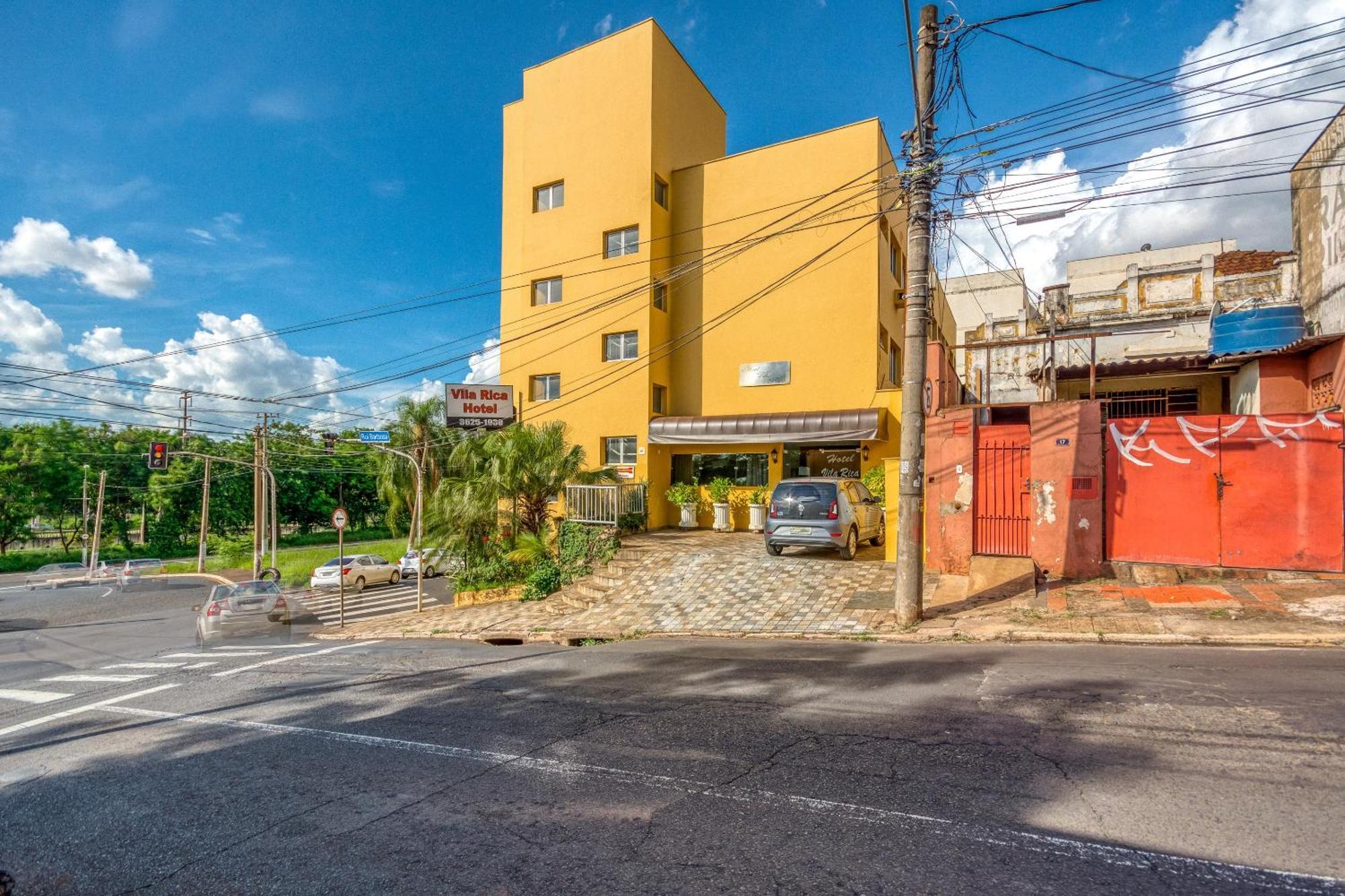 Oyo Hotel Vila Rica, ريبيراو بريتو المظهر الخارجي الصورة